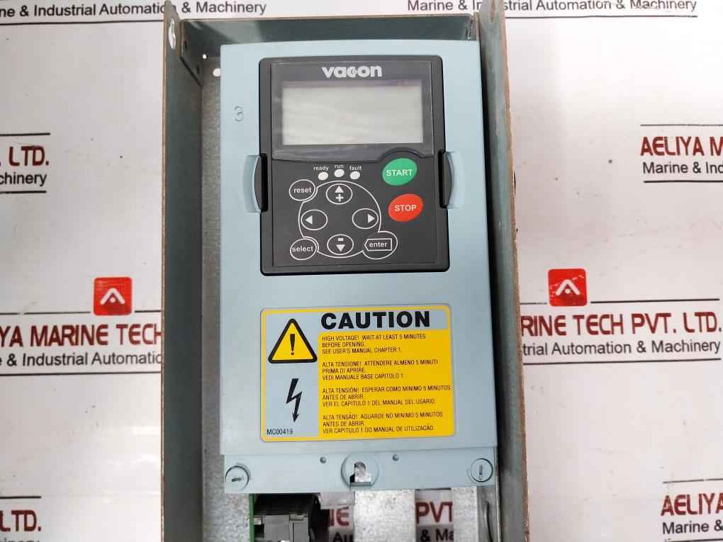 Power Module Drive Input With 525-690V 50/60Hz Pm059060N0Swf Vacon