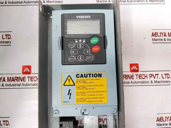 Power Module Drive Input With 525-690V 50/60Hz Pm059060N0Swf Vacon