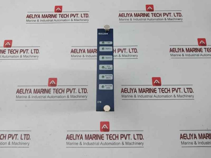 Power Monitor Epm Module 112.045.977.200 Sulzer