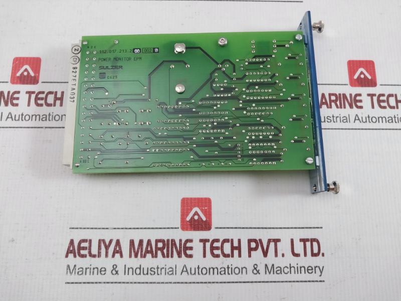 Power Monitor Epm Module 112.045.977.200 Sulzer