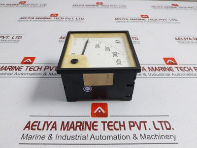 Power Monitoring Meter 4000 Kw Deif