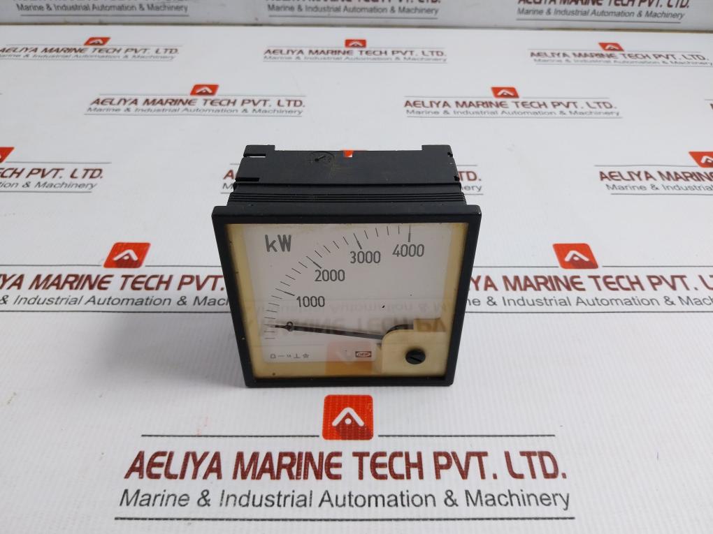 Power Monitoring Meter 4000 Kw Deif