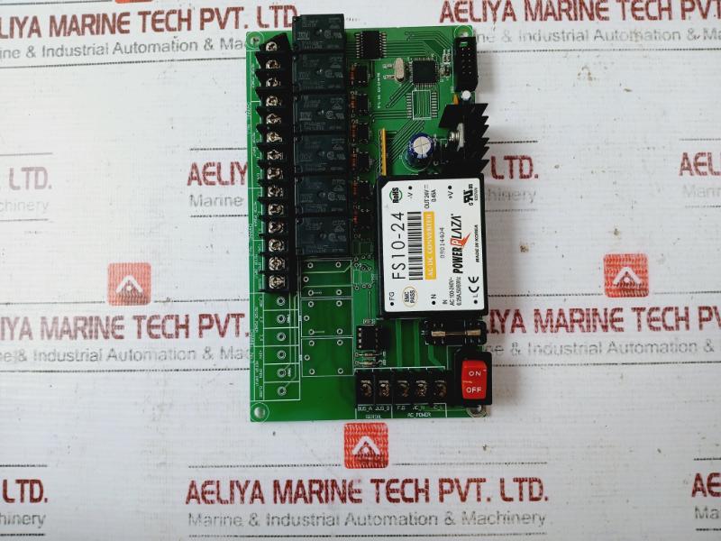 Power Plaza Hs-d3 Ac-dc Converter Pcb Board 24V 0.45A Ac 100-240V 0.25A, 50/60Hz