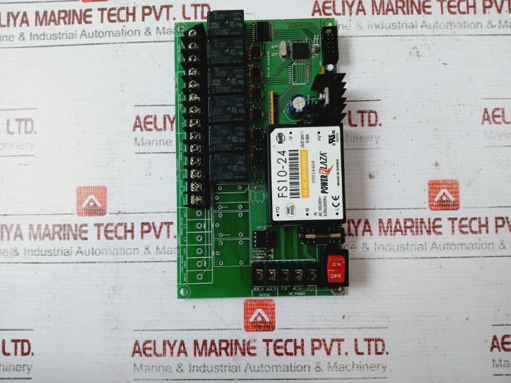 Power Plaza Hs-d3 Ac-dc Converter Pcb Board 24V 0.45A Ac 100-240V 0.25A, 50/60Hz