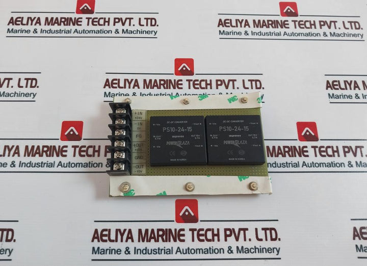 Power Plaza PS10-24-15 DC-DC Converter Board