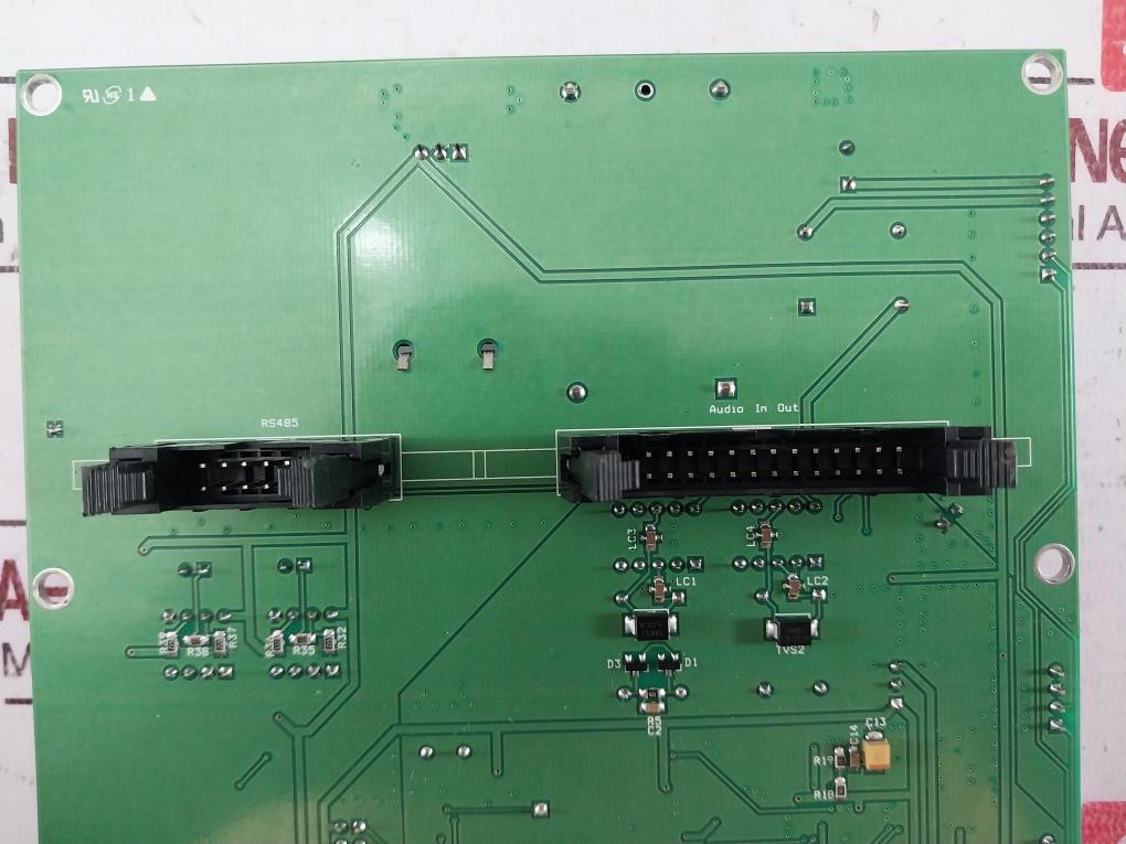 Power Plaza Ps6-24-12 Dc-dc Converter Board Rc B2 Rev:4 24V 0.42A 12V 0.5A