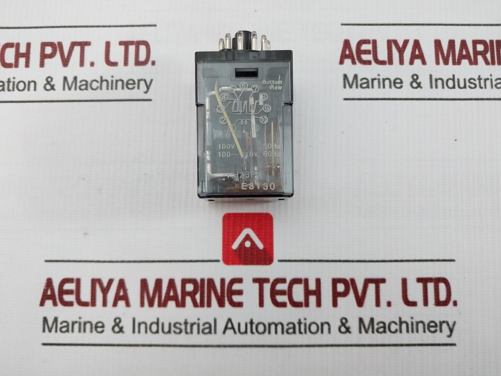 Power Relay 100-110V 50/60Hz Fuji Electric Hh23Pn