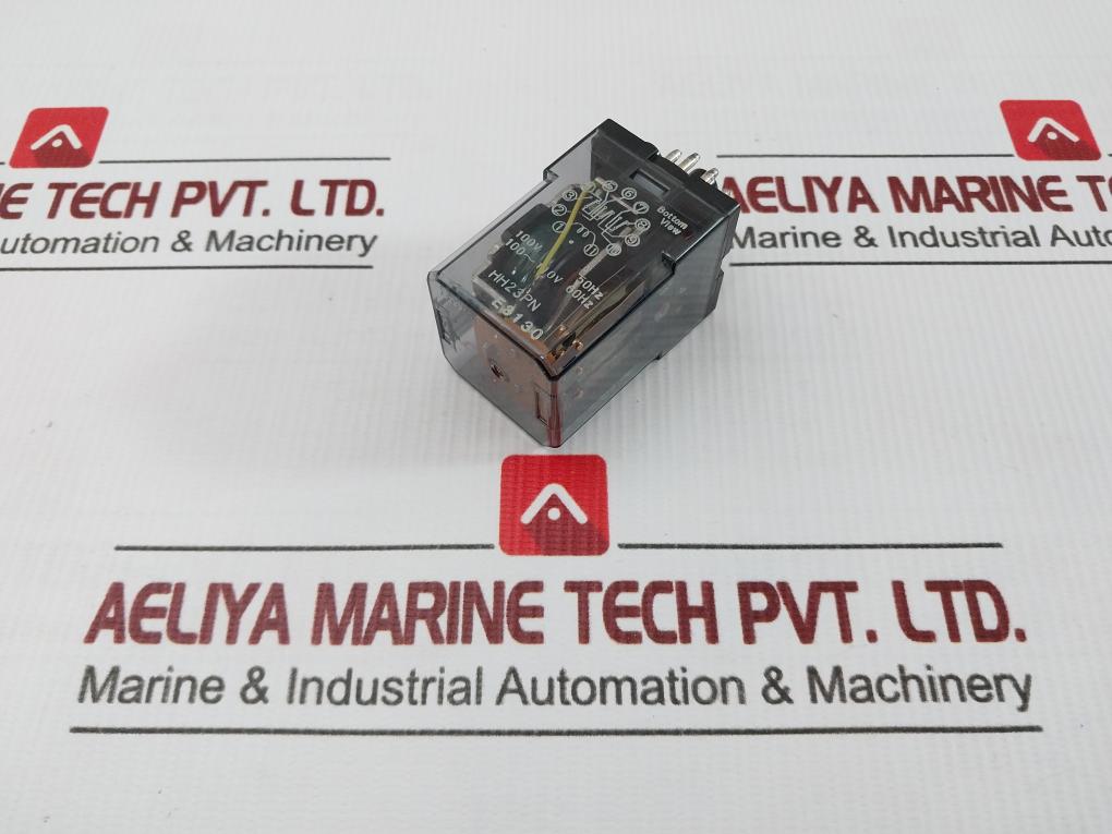 Power Relay 100-110V 50/60Hz Fuji Electric Hh23Pn