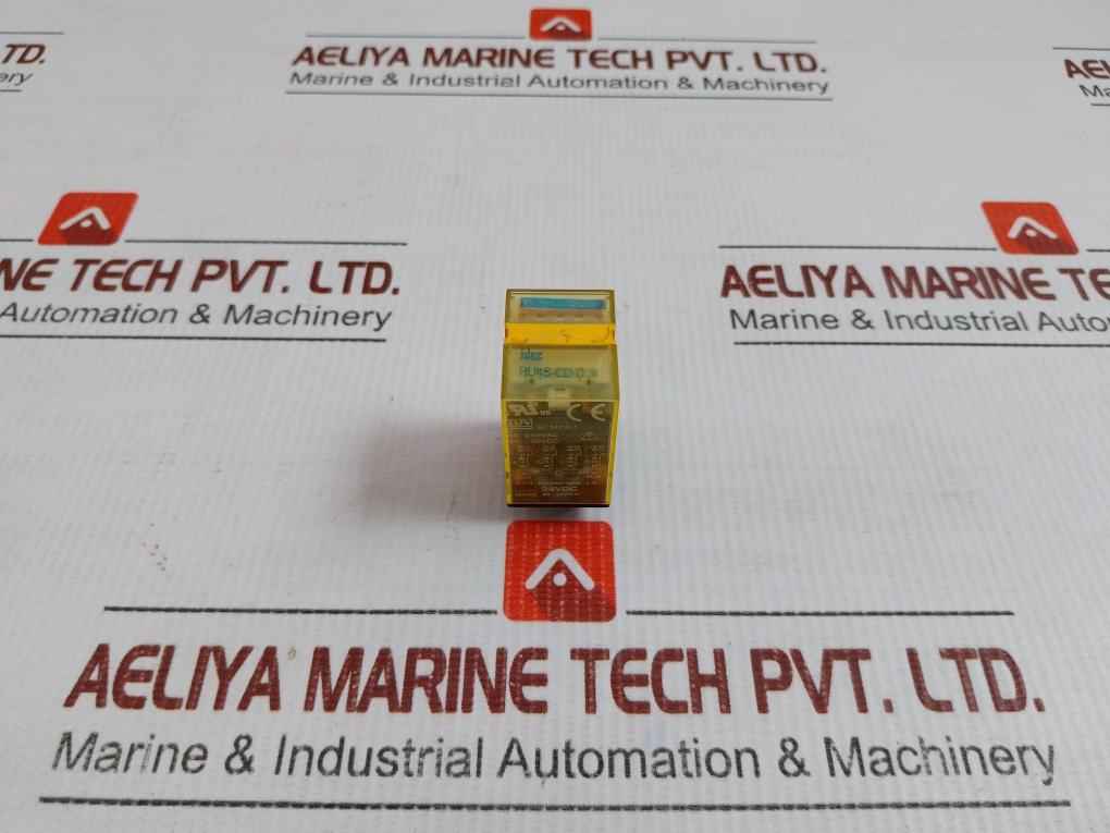 Power Relay 24V Dc Ru Series Idec Ru4S-cd-d24