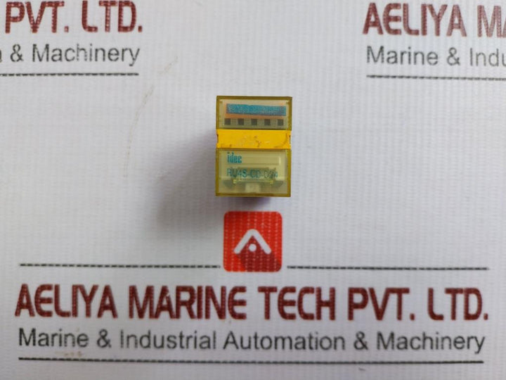 Power Relay 24V Dc Ru Series Idec Ru4S-cd-d24
