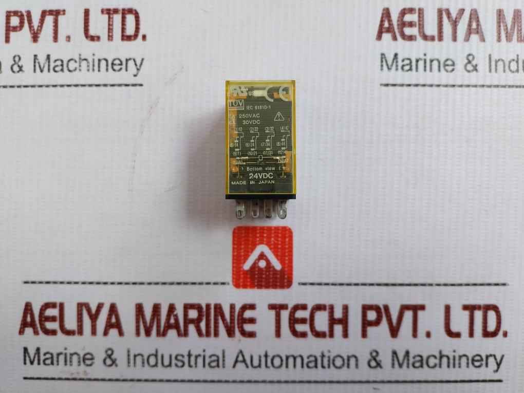 Power Relay 24V Dc Ru Series Idec Ru4S-cd-d24