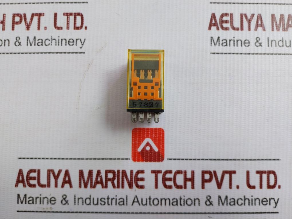 Power Relay 24V Dc Ru Series Idec Ru4S-cd-d24