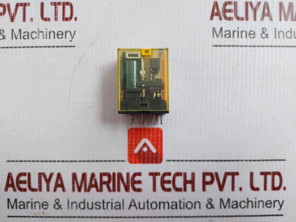 Power Relay 24V Dc Ru Series Idec Ru4S-cd-d24