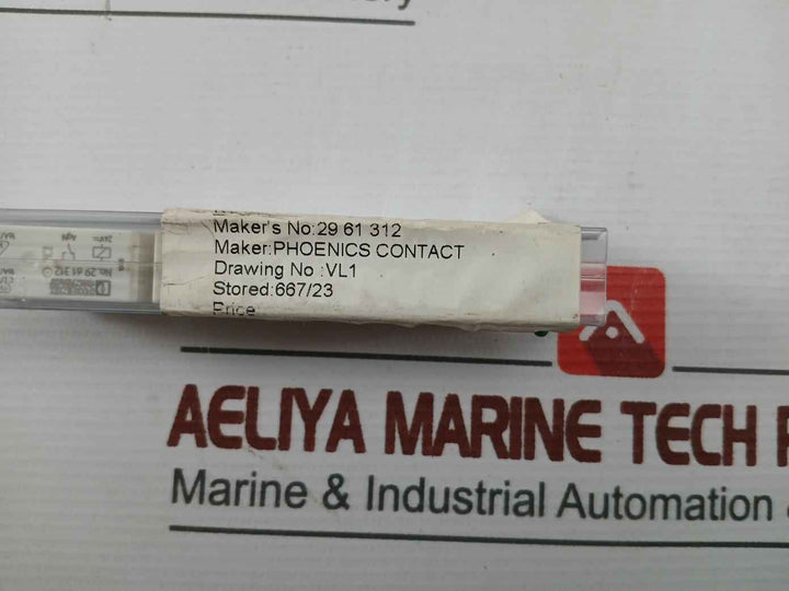 Power Relay 2961312 Phoenix Contact 16A 250V