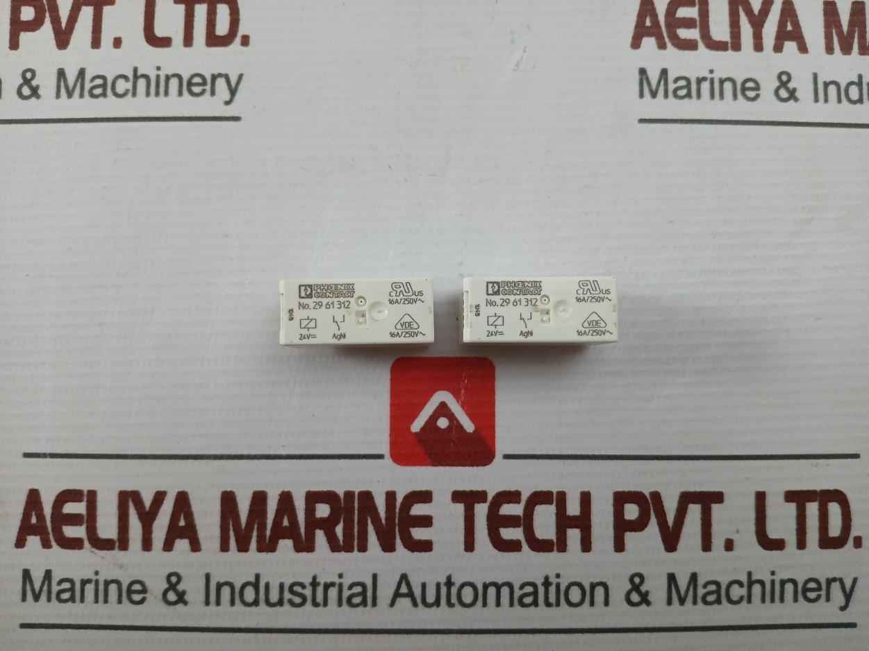 Power Relay 2961312 Phoenix Contact 16A 250V