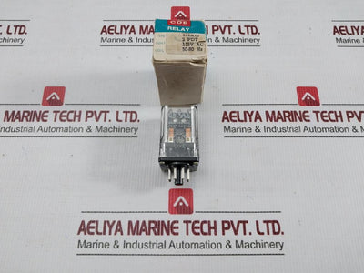 Power Relay 312A10-115 Cornell Dubilier 115Vac 50/60Hz