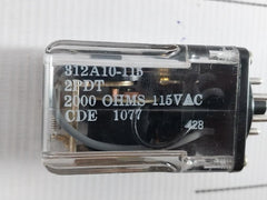 Power Relay 312A10-115 Cornell Dubilier 115Vac 50/60Hz