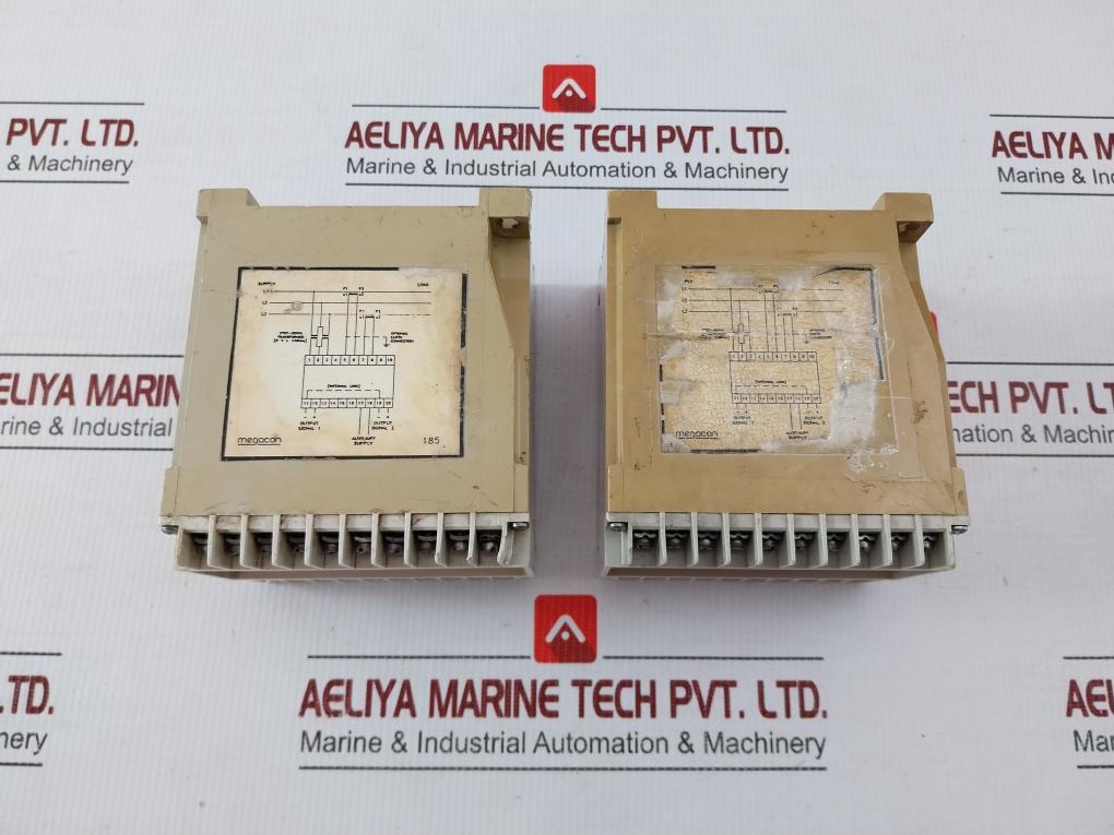 Power Relay 440V Megacon Mc2W3A