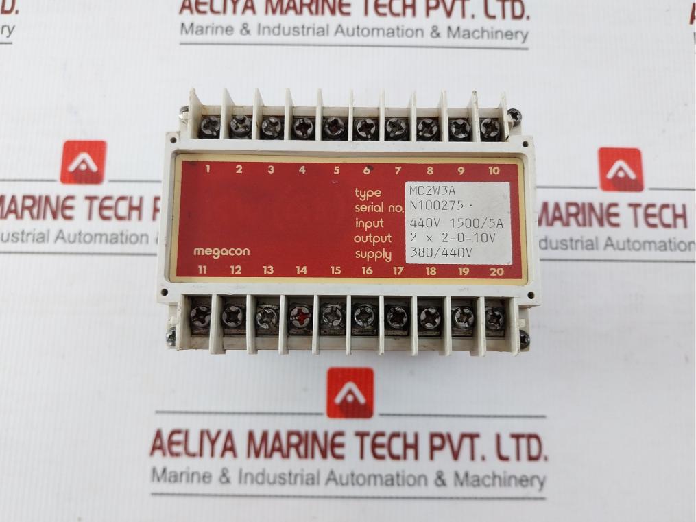 Power Relay 440V Megacon Mc2W3A