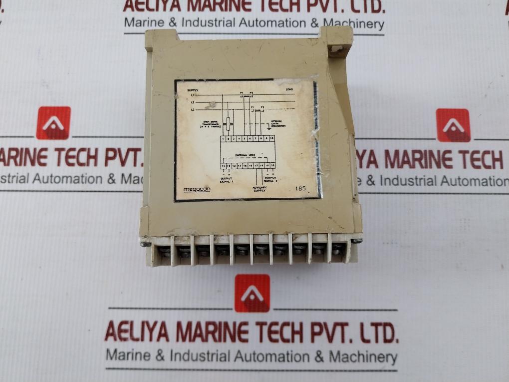 Power Relay 440V Megacon Mc2W3A