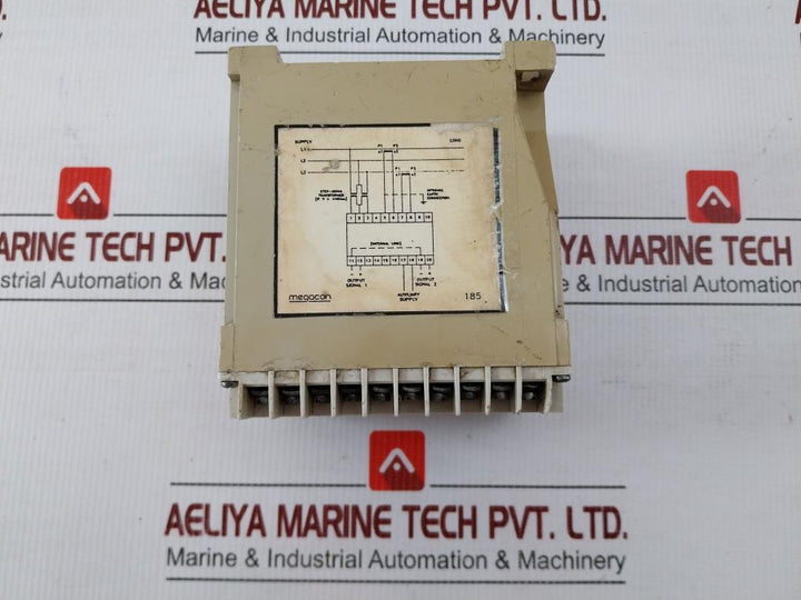 Power Relay 440V Megacon Mc2W3A