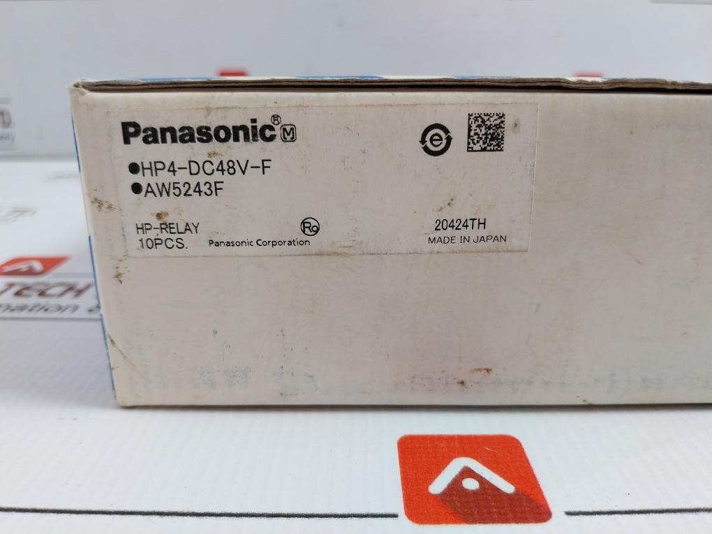 Power Relay 48Vdc 10A Panasonic Aw5243F
