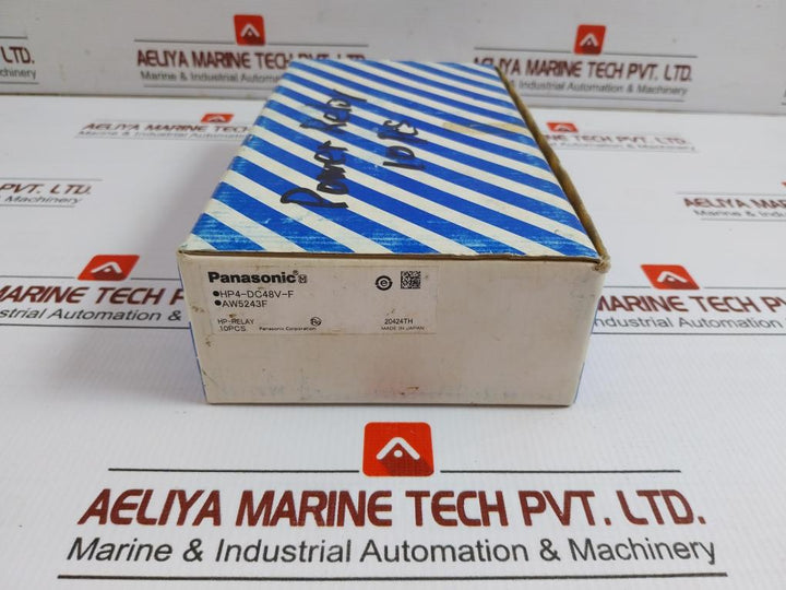 Power Relay 48Vdc 10A Panasonic Aw5243F