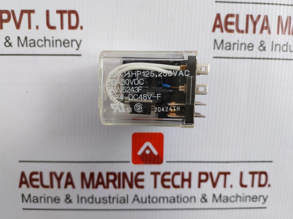 Power Relay 48Vdc 10A Panasonic Aw5243F