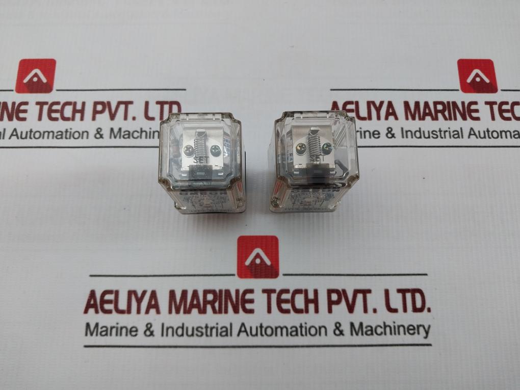 Power Relay Mk2Kp Omron 100-110V Ac 50/60 Hz