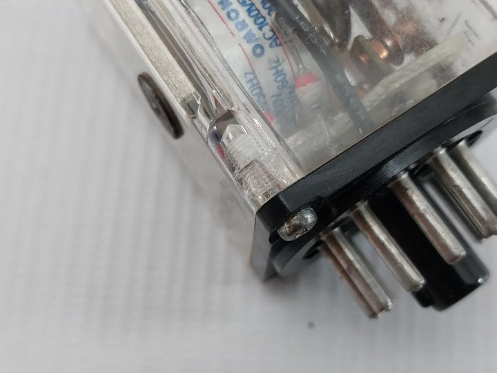 Power Relay Mk2Kp Omron 100-110V Ac 50/60 Hz