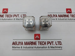 Power Relay Mk2Kp Omron 100-110V Ac 50/60 Hz