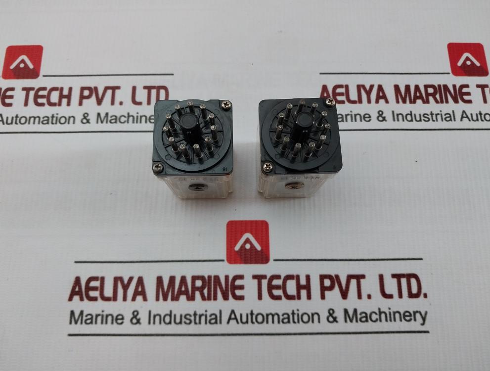 Power Relay Mk2Kp Omron 100-110V Ac 50/60 Hz