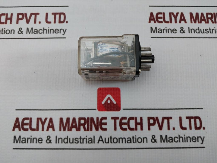 Power Relay Mk2Kp Omron 100-110V Ac 50/60 Hz