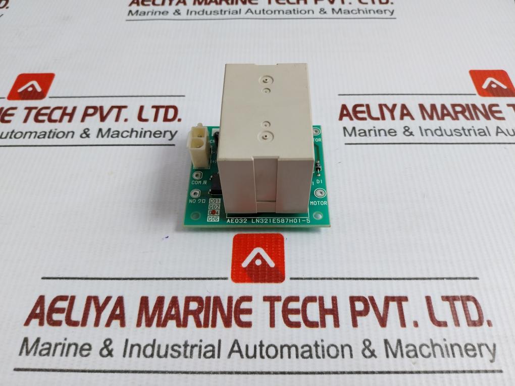Power Relay Pcb Board 100Vdc Ln321E587H01-5 Omron