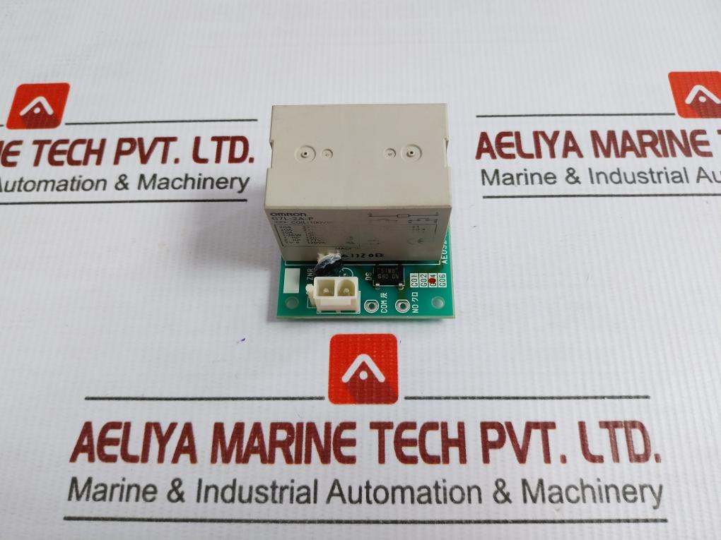 Power Relay Pcb Board 100Vdc Ln321E587H01-5 Omron
