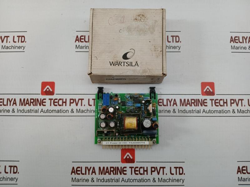 Power Relay Pcb Card Ppl 2912-3 Wartsila 24Vdc