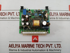 Power Relay Pcb Card Ppl 2912-3 Wartsila 24Vdc