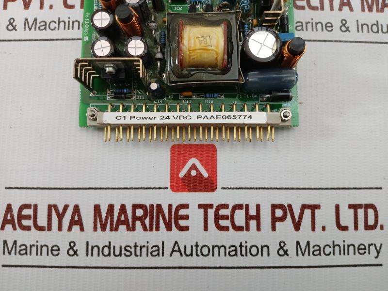 Power Relay Pcb Card Ppl 2912-3 Wartsila 24Vdc