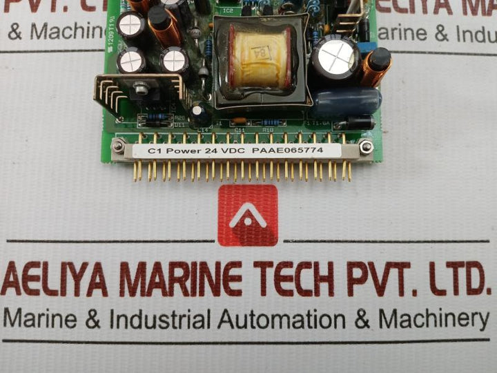 Power Relay Pcb Card Ppl 2912-3 Wartsila 24Vdc