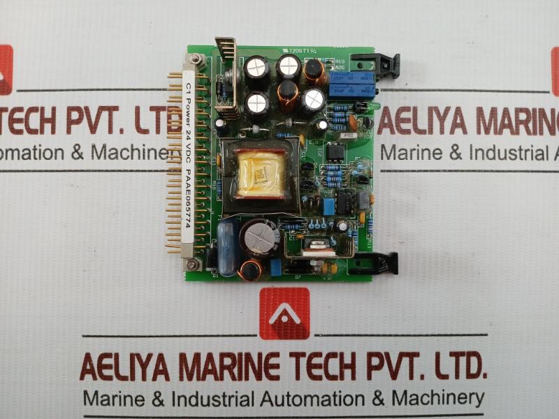 Power Relay Pcb Card Ppl 2912-3 Wartsila 24Vdc