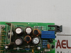 Power Relay Pcb Card Ppl 2912-3 Wartsila 24Vdc