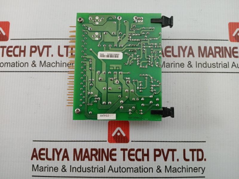 Power Relay Pcb Card Ppl 2912-3 Wartsila 24Vdc
