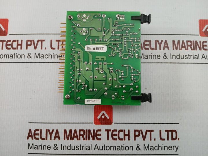 Power Relay Pcb Card Ppl 2912-3 Wartsila 24Vdc