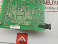 Power Relay Pcb Card Ppl 2912-3 Wartsila 24Vdc