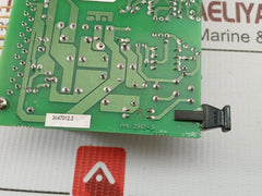 Power Relay Pcb Card Ppl 2912-3 Wartsila 24Vdc