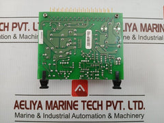 Power Relay Pcb Card Ppl 2912-3 Wartsila 24Vdc