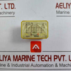 Power Relay Plug 24V Dc Part No Rh4B-ul Idec