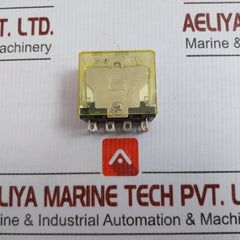 Power Relay Plug 24V Dc Part No Rh4B-ul Idec
