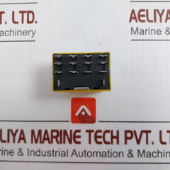 Power Relay Plug 24V Dc Part No Rh4B-ul Idec