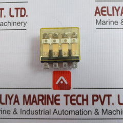 Power Relay Plug 24V Dc Part No Rh4B-ul Idec